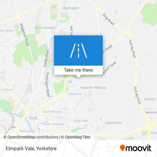 Elmpark Vale map