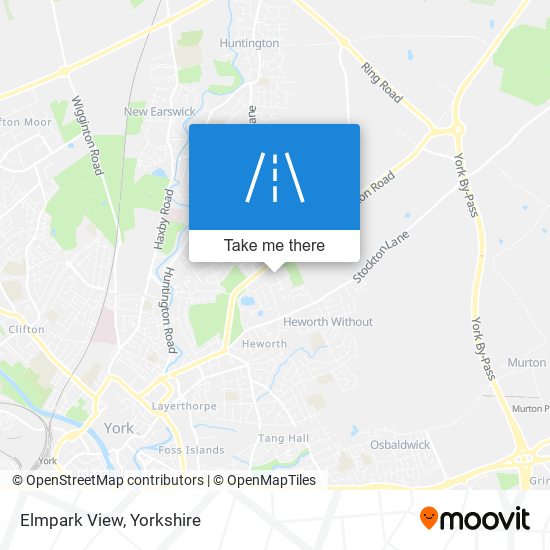 Elmpark View map