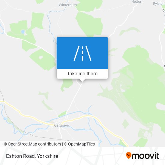 Eshton Road map