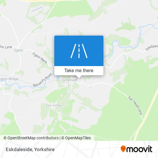 Eskdaleside map