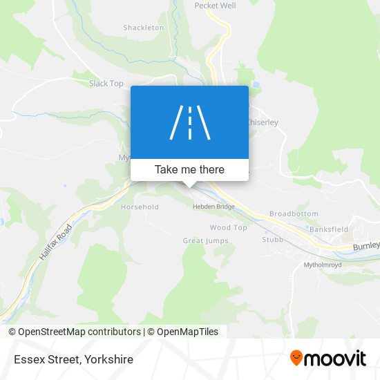 Essex Street map