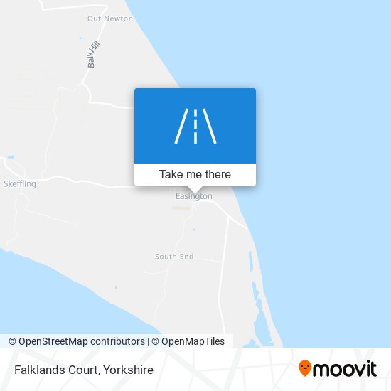 Falklands Court map