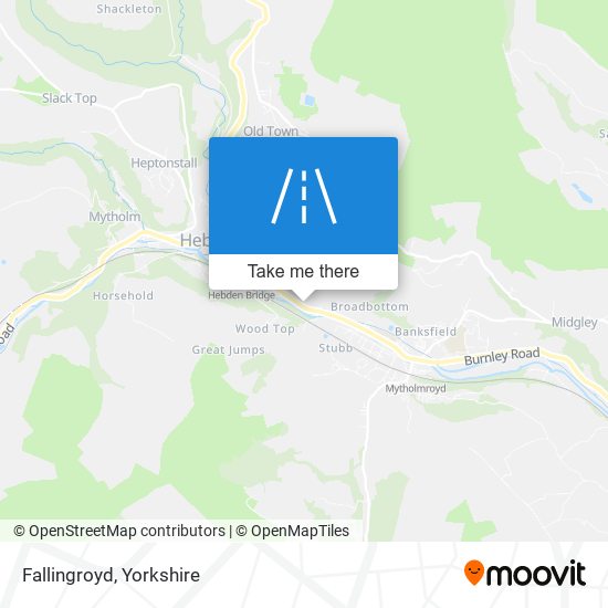 Fallingroyd map