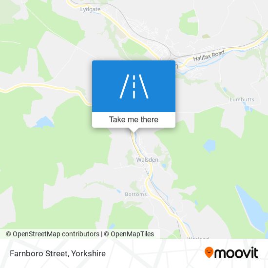 Farnboro Street map