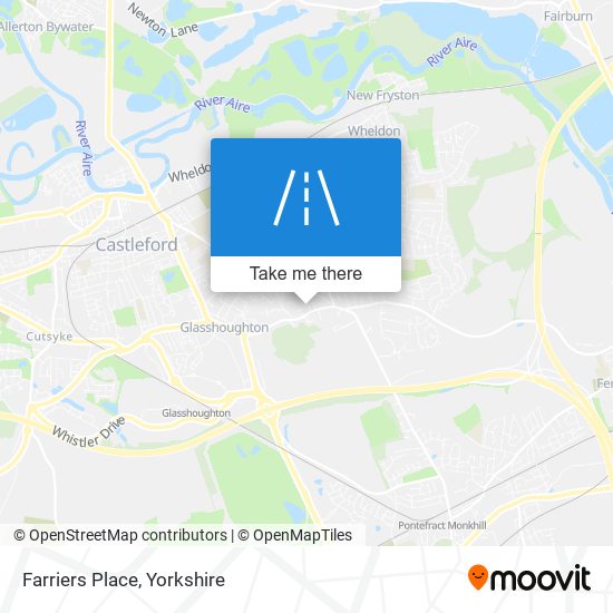 Farriers Place map