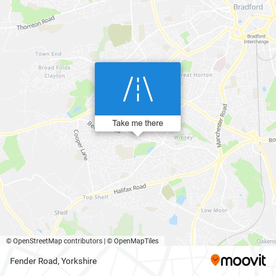 Fender Road map