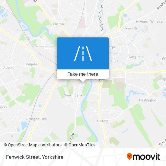 Fenwick Street map
