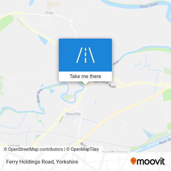 Ferry Holdings Road map