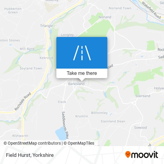 Field Hurst map