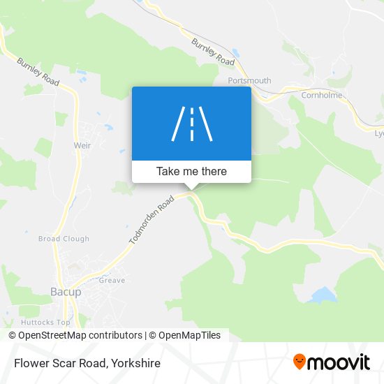 Flower Scar Road map