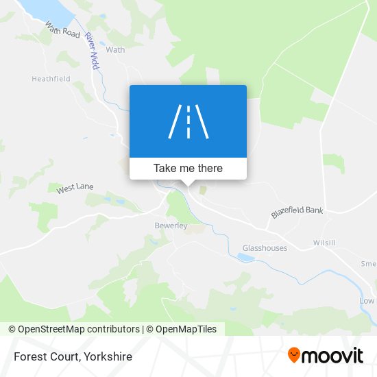 Forest Court map