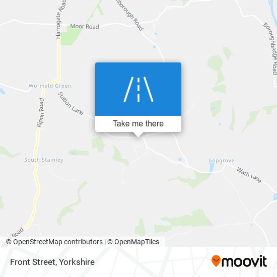 Front Street map