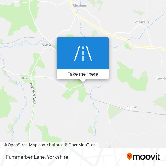 Fummerber Lane map