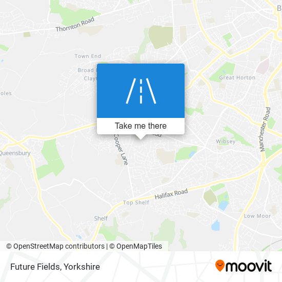Future Fields map