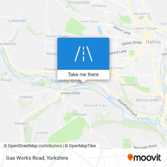 Gas Works Road map