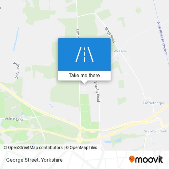 George Street map