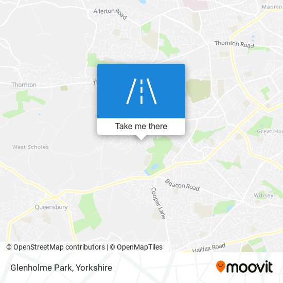 Glenholme Park map