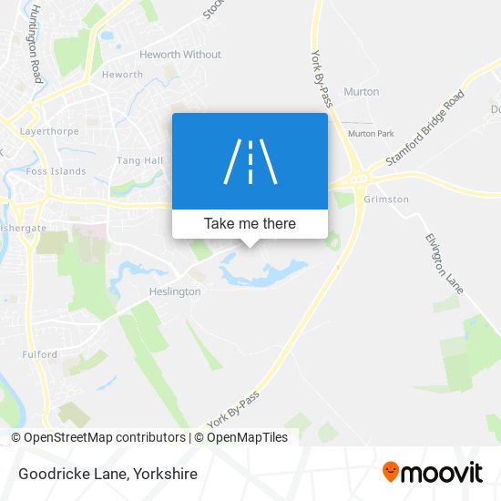 Goodricke Lane map