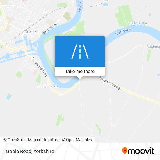 Goole Road map