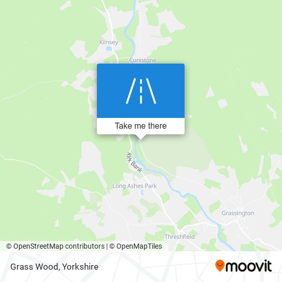 Grass Wood map