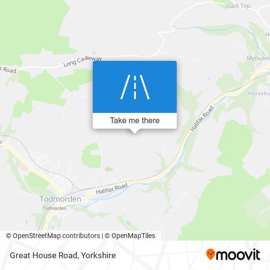 Great House Road map