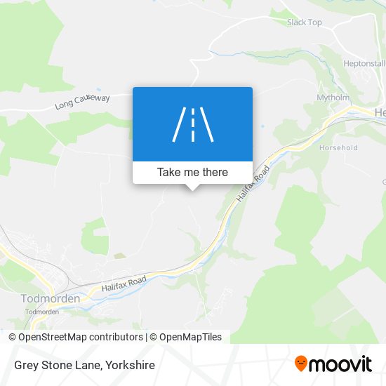Grey Stone Lane map