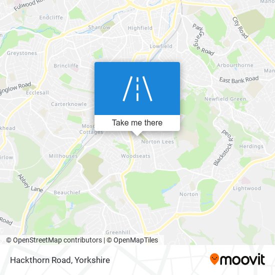 Hackthorn Road map