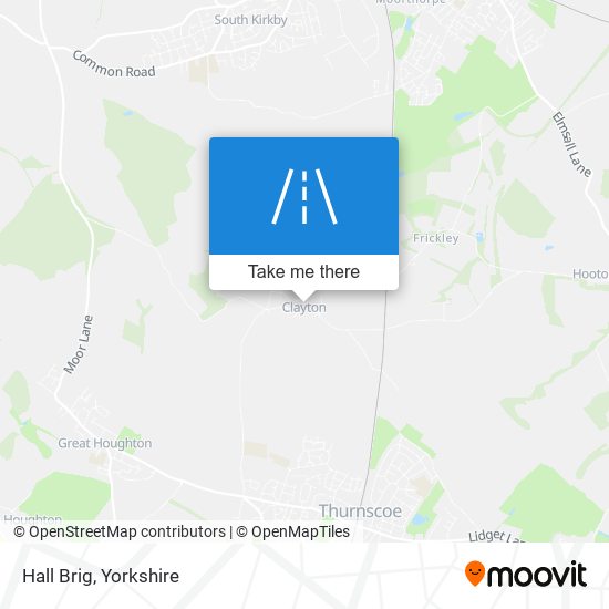 Hall Brig map
