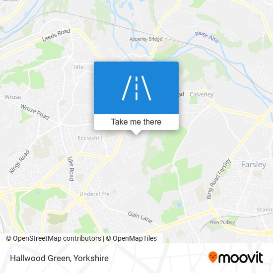 Hallwood Green map