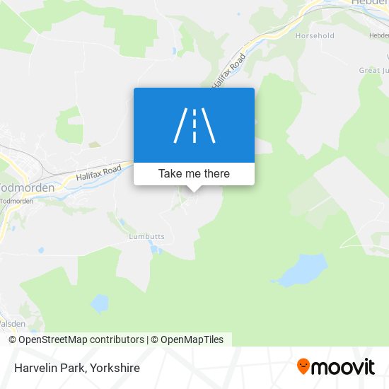 Harvelin Park map