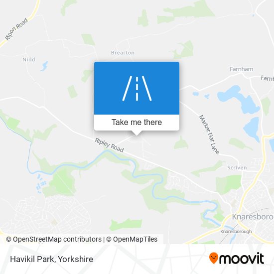 Havikil Park map