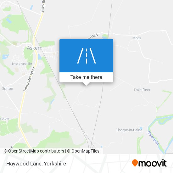 Haywood Lane map
