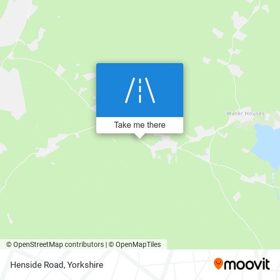 Henside Road map