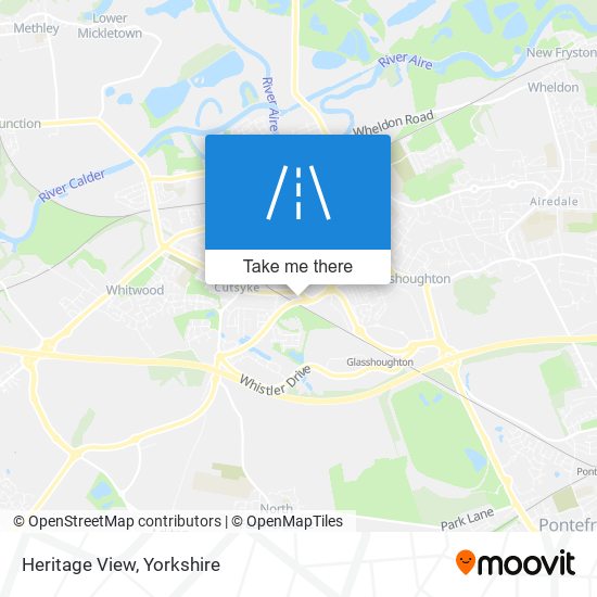 Heritage View map