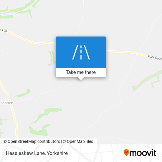 Hessleskew Lane map