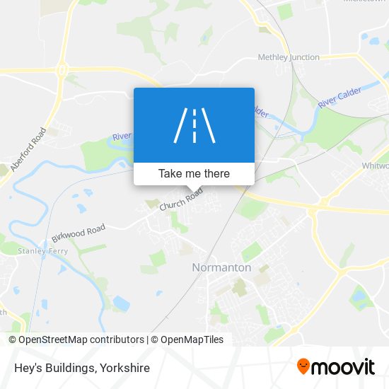 Hey's Buildings map