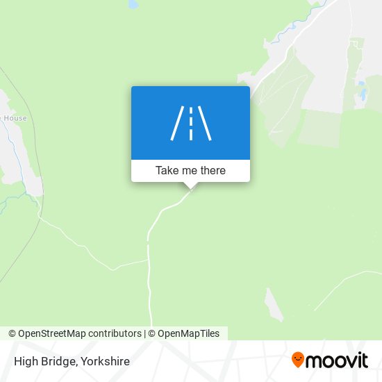 High Bridge map