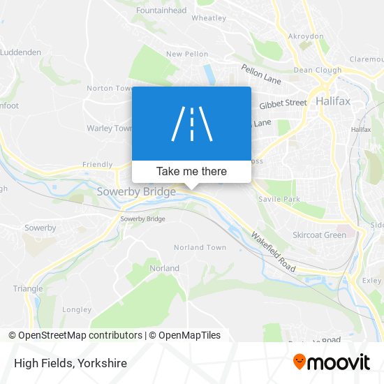 High Fields map