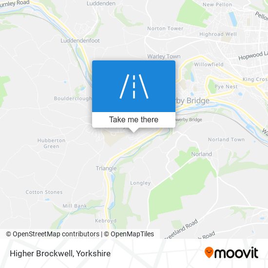 Higher Brockwell map