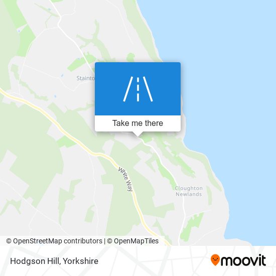 Hodgson Hill map