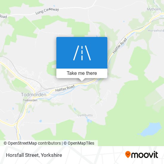 Horsfall Street map