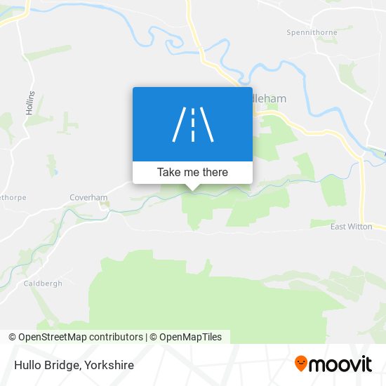 Hullo Bridge map