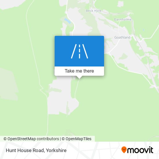 Hunt House Road map
