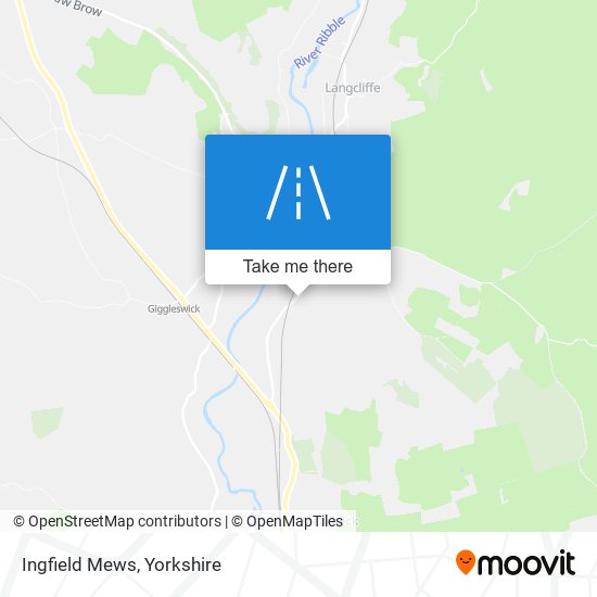 Ingfield Mews map