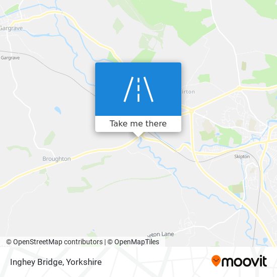 Inghey Bridge map