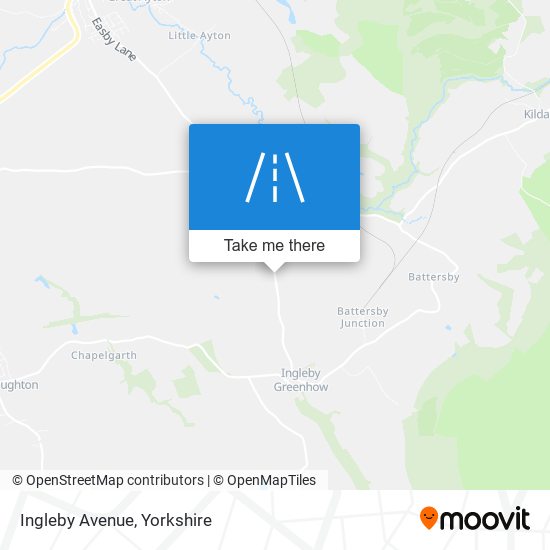 Ingleby Avenue map