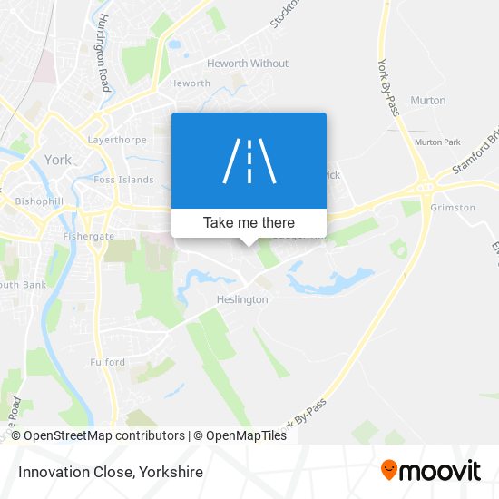Innovation Close map