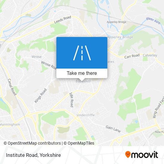 Institute Road map