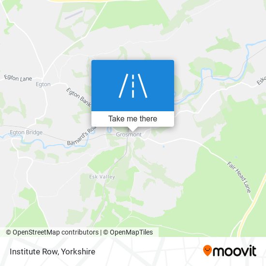 Institute Row map