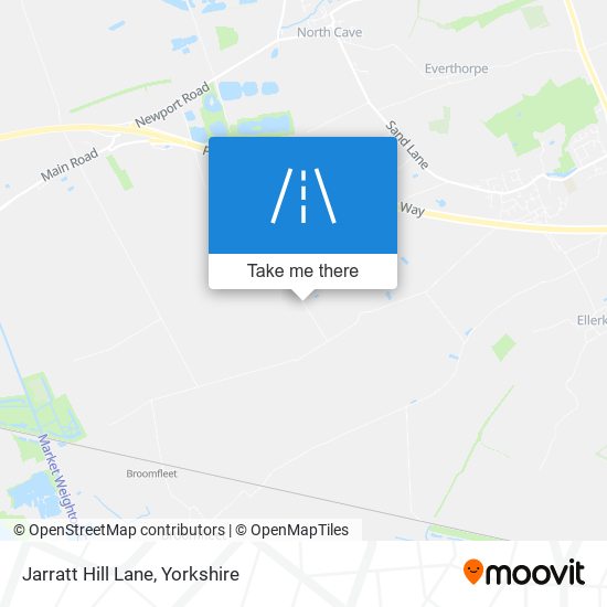 Jarratt Hill Lane map